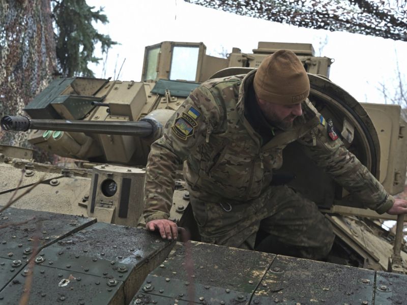 Ukrainian soliders