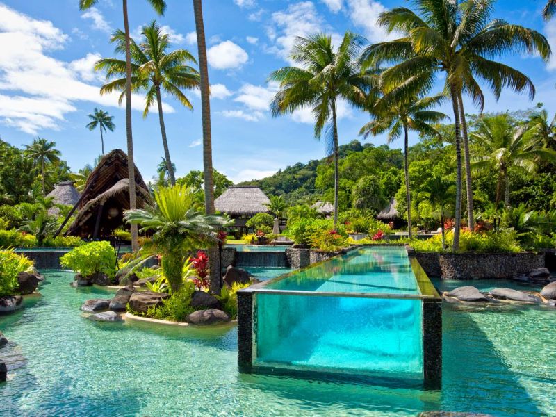 Most expensive room rate: $61,000 per night for the Hilltop Villa Location: Laucala Island, Fiji