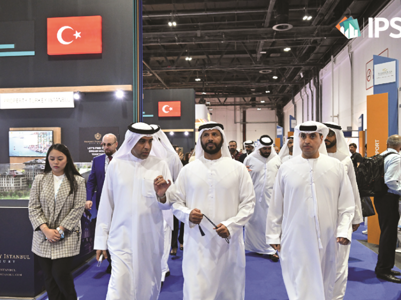 Marwan bin Ghalita Inaugurates the 20th Edition of the International Property Show