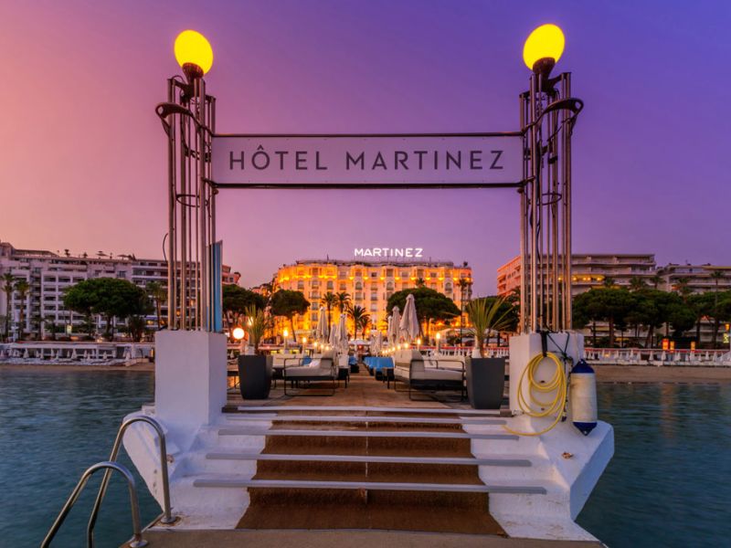 Most expensive room rate: $53,200 per night for The Penthouse Suite Location: Cannes, France