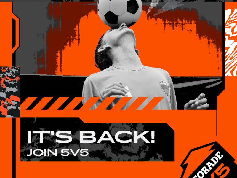 Gatorade® 5v5 Tournament returns to the UAE to recruit the next generation of football talent