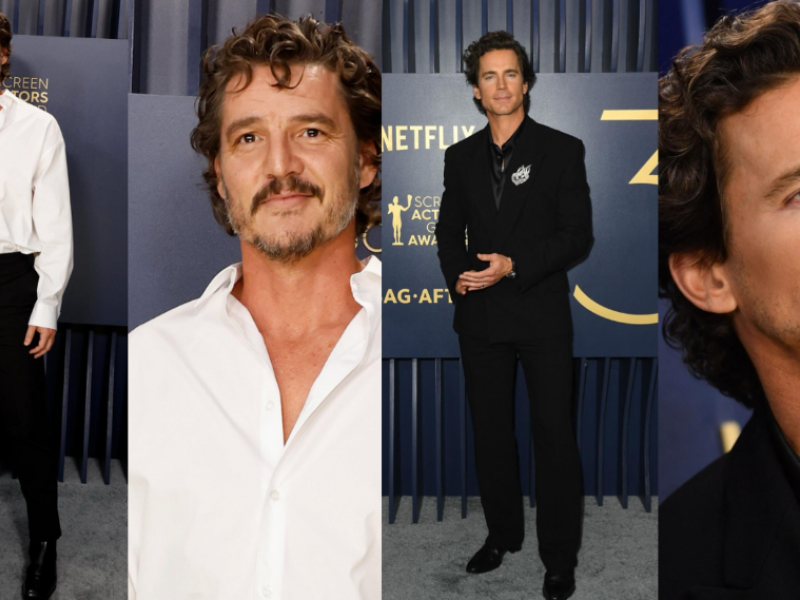 إطلالات الرجال أنيقة في حفل SAG Awards 2024 وبيدرو باسكال يخطف الأنظار