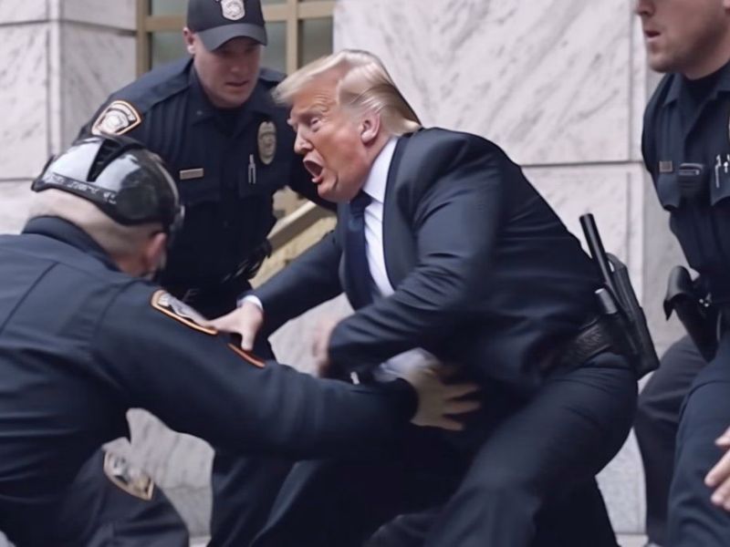 After viral AI images of Taylor Swift, AI to ban Trump fake images