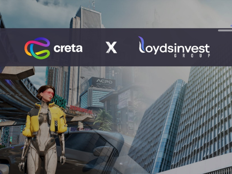 Creta, Thomas Vu, and Lloyds Investment Group Join Forces to Launch $1 Billion Fund, Accelerating Global Growth of Web3 Game Industry