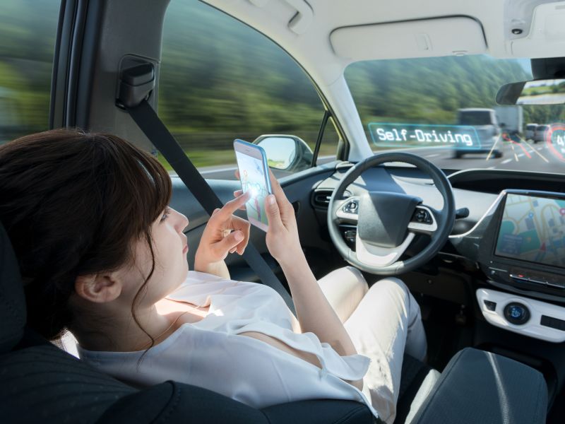 self-driving cars