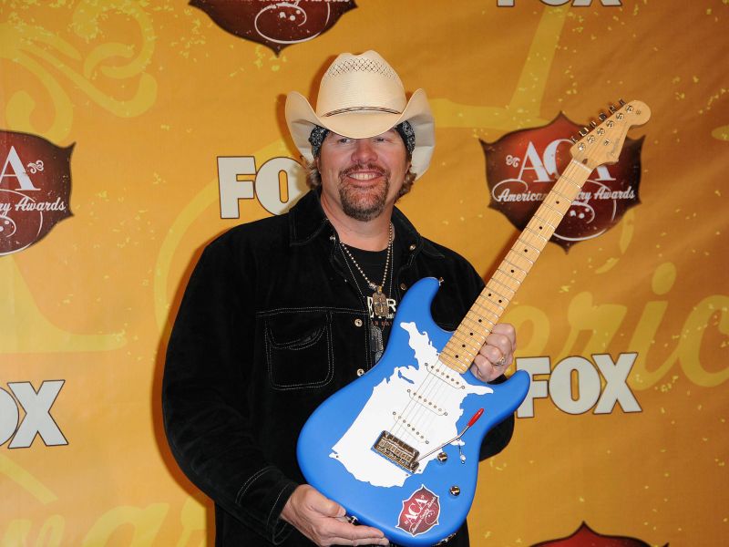 Toby Keith, country music legend, dies at 62 due to stomach cancer. (S Buckley/ Shutterstock)