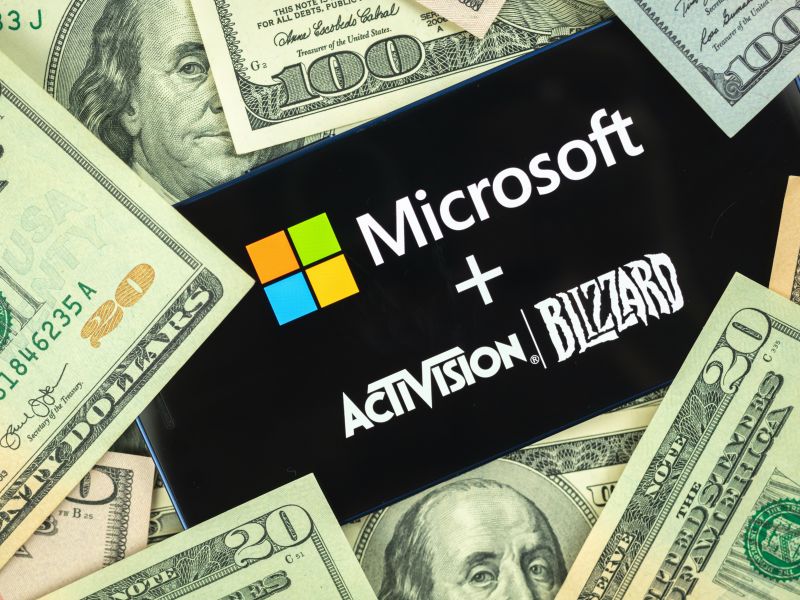 Microsoft and Blizzard