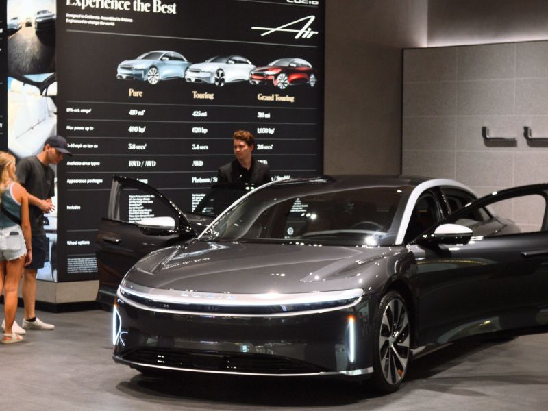 Saudi Arabia to showcase new police car fleet by Lucid Motors