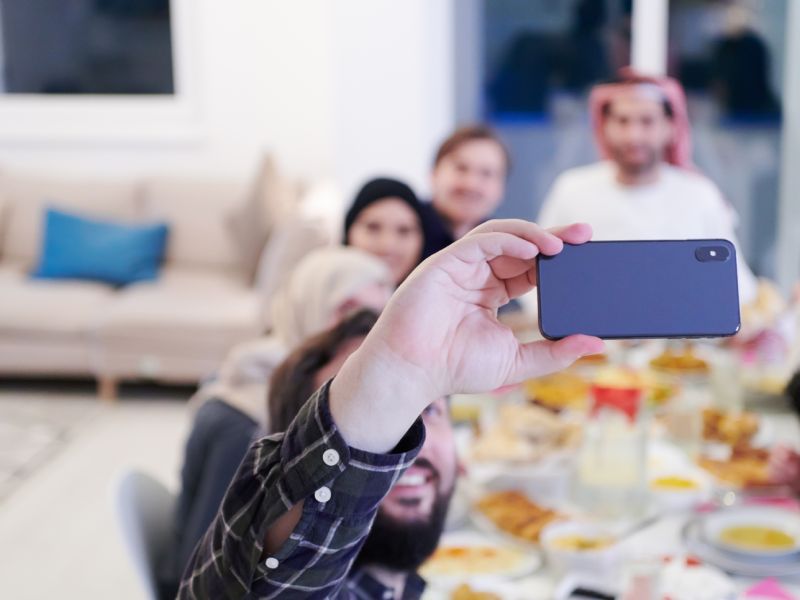 انتهاء شهر رمضان في المنام 