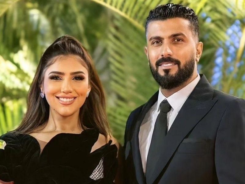 مي عمر و محمد سامي
