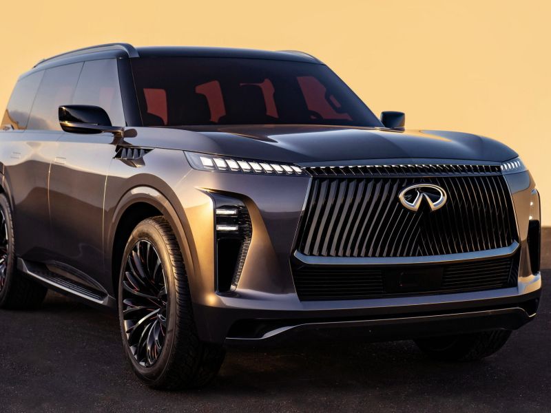 Infiniti QX80 2025