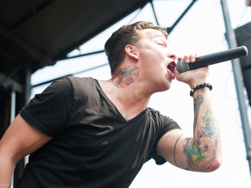 Born Of Osiris' longtime keyboardist and vocalist Joe Buras quits and resigns from the band. (Maclyn Bean)