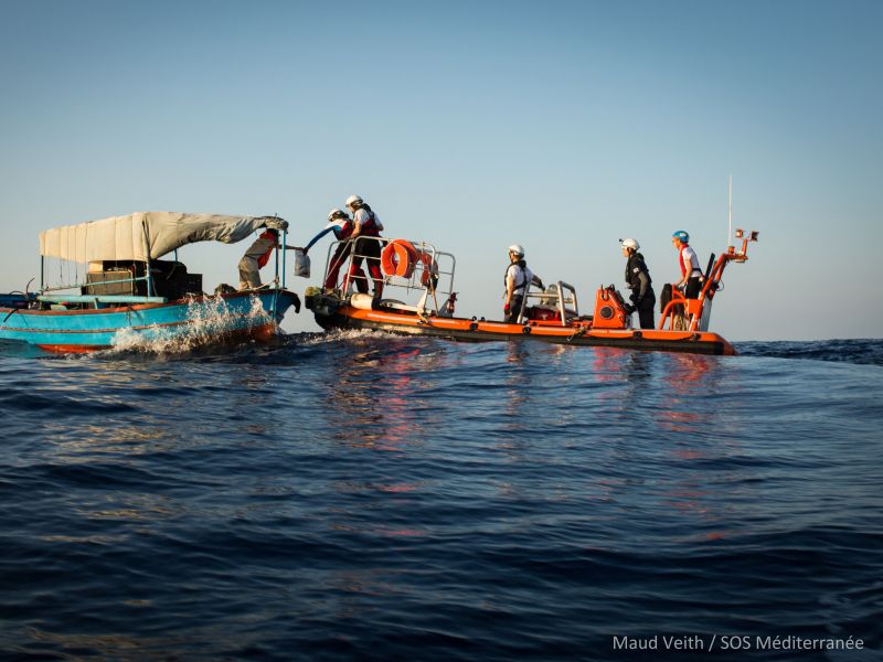 Libyan Coastguards