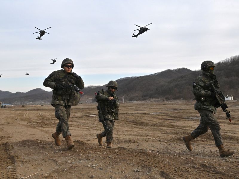 North Korea showcases nuclear & missile arsenal amid US-South Korea provocations