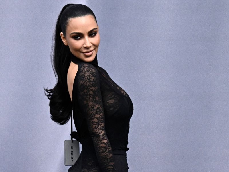 The price of beauty: Kim Kardashian’s slimming drugs and $78M Balenciaga dress spark backlash. (Julien De Rosa/ AFP)