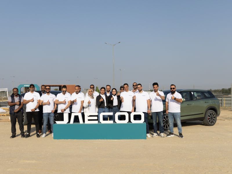Al Babtain Holding Group, the exclusive authorized agent for JAECOO vehicles in Kuwait, invited a select group of driving enthusiasts, social media influencers, media representatives, and VIP guests to an exciting driving experience for the new J7 and J8 models designed for off-road adventures, on Thursday, March 7th from 1 PM to 5 PM at the Kuwait Motor Town off-road track.  As the two vehicles showcased their power and performance, JAECOO managed to captivate the audience with their high-level specificati