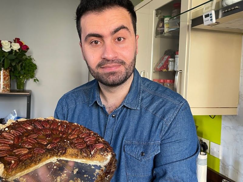 Palestinian chef Muhammad Sbaita, commonly known as Abu Julia
