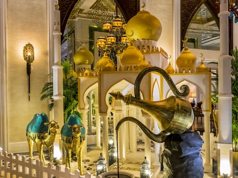 أفخم وأغلى بوفيهات الإفطار الرمضانية في دبي