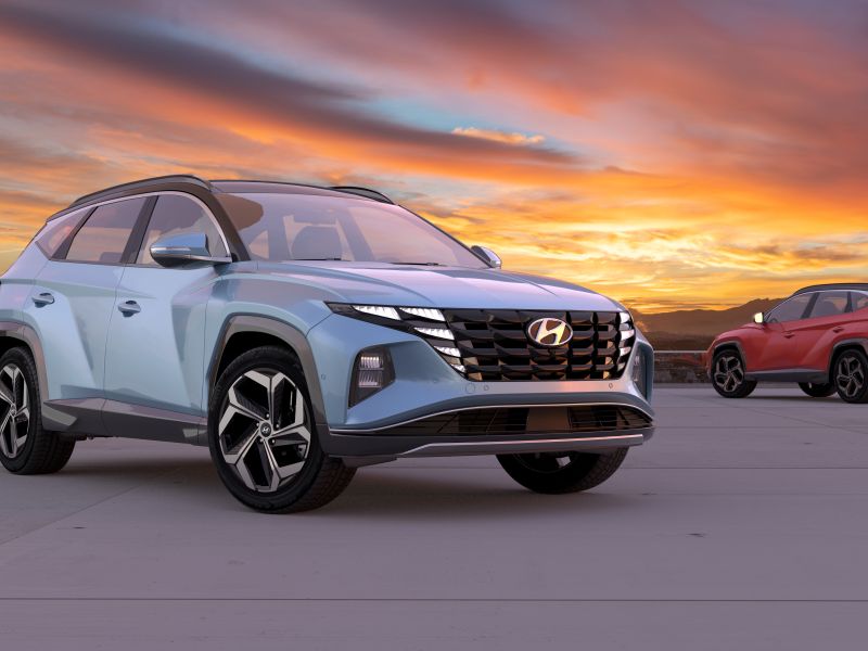 Hyundai Tucson and Santa Cruz 2025