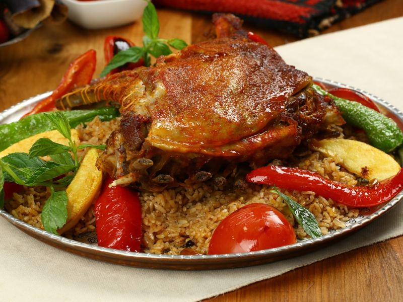 طريقة تحضير الخروف المحشي لعيد الفطر