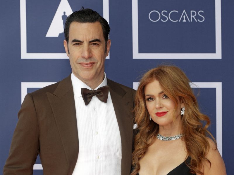 Sacha Baron Cohen Isla Fisher