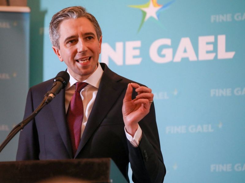 Incoming Irish PM Simon Harris