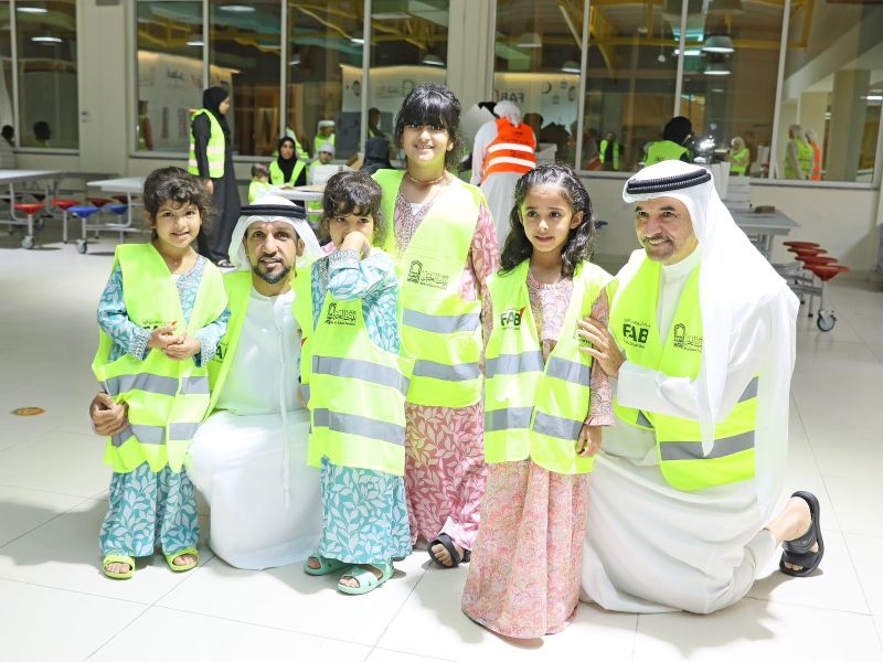 بنك أبوظبي الأول يختتم أكبر حملاته الرمضانية التي استفاد منها 200 ألف شخص في مختلف أنحاء دولة الإمارات