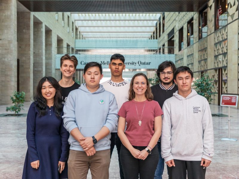 Carnegie Mellon team is first to represent Qatar at programming world championship