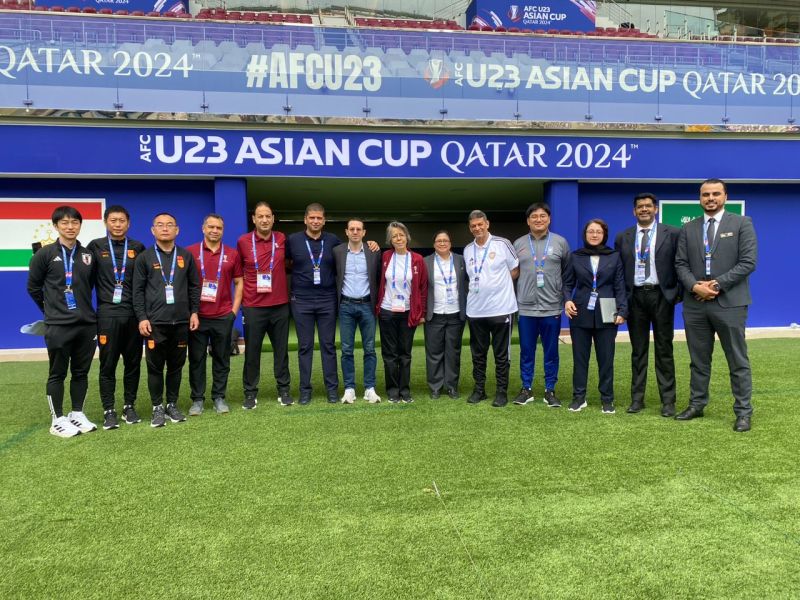 Aspetar Official Medical Partner for AFC U-23 Asian Cup Qatar 2024