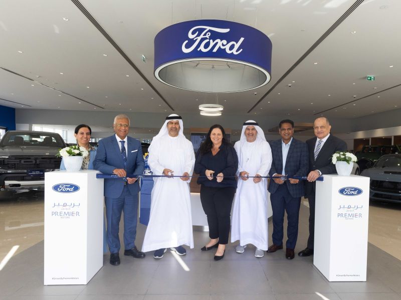 Ford Motor Company’s President, International Markets Group Inaugurates Premier Motors’ Ford & Lincoln Al Ain Showrooms 