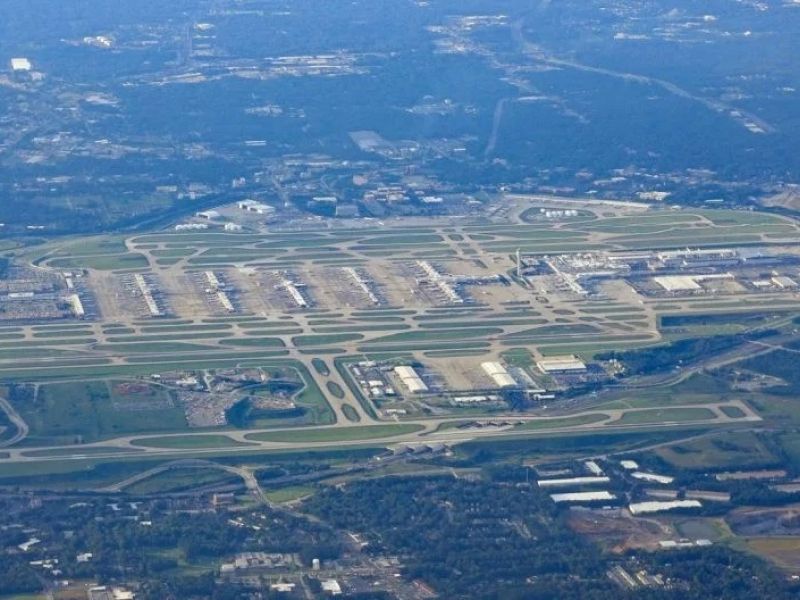 busiest airports worldwide for 2023
