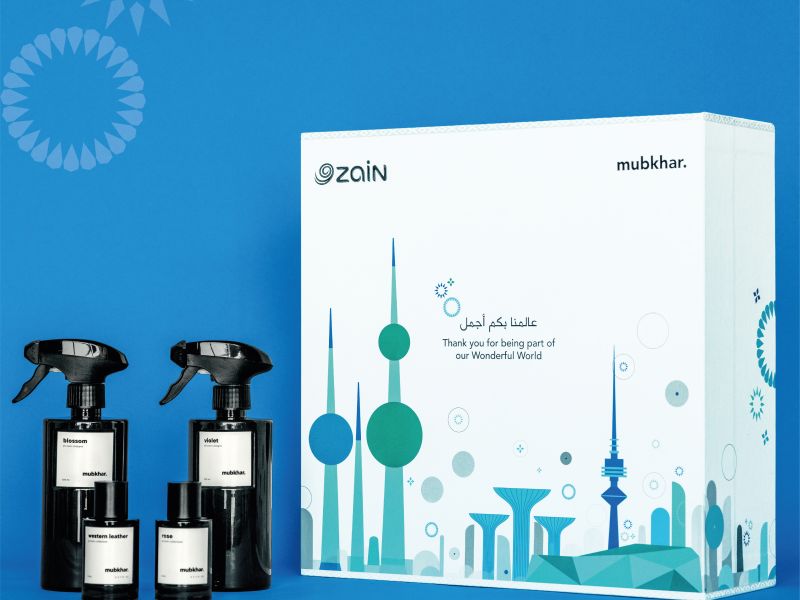 Mubkhar creates exclusive "Our Wonderful World" fragrance for Zain