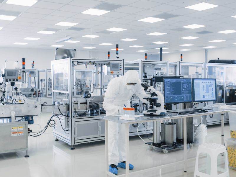 Pharmaceutical Manufacturing Laboratory