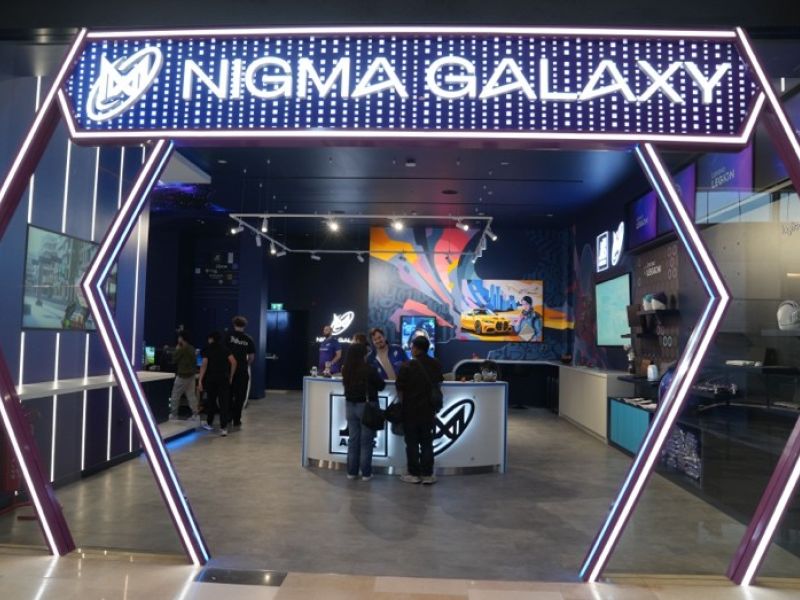NIGMA GALAXY OFFICIALLY LAUNCHES FIRST-OF-ITS-KIND ESPORTS EXPERIENCE HUB IN ABU DHABI'S YAS MALL