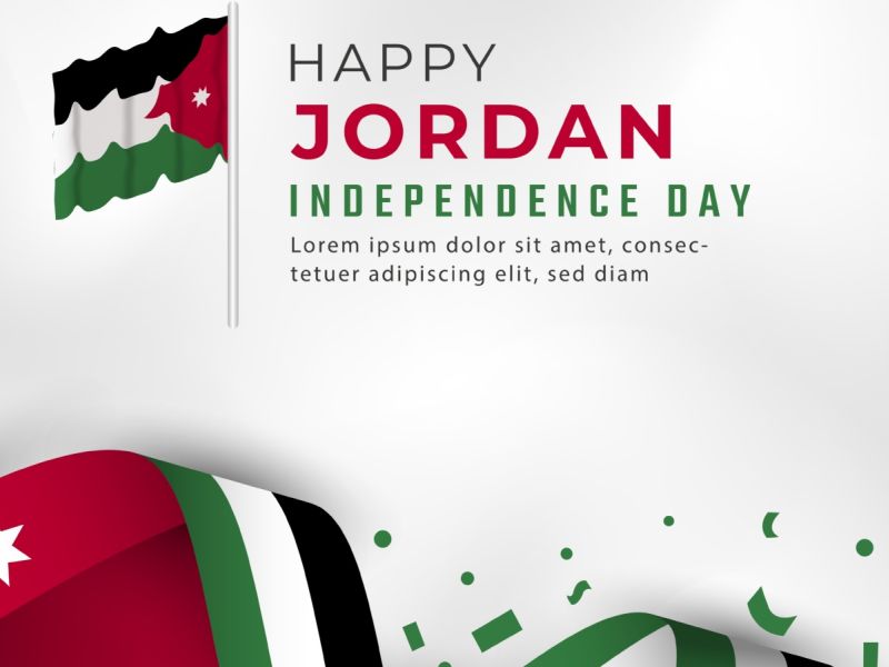 أجمل صور ذكرى عيد الاستقلال الأردني 80 لعام 2026