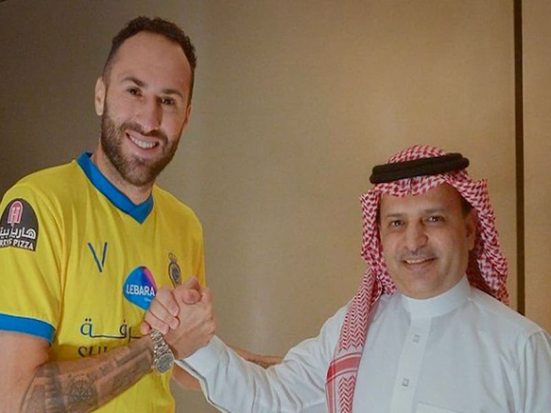 الكولومبي في خطر!! النصر يخطط لاقتناص حارس الشباك الإنجليزية