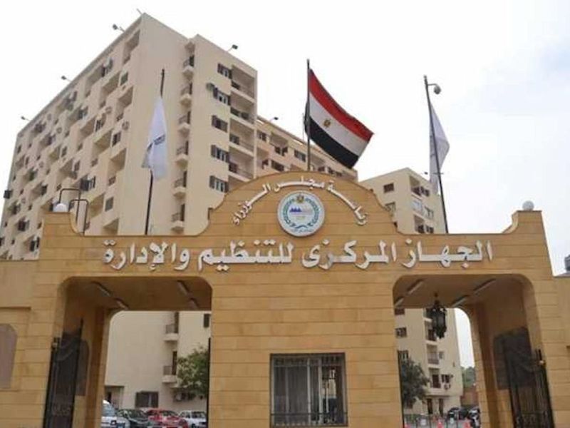 المركزي للتنظيم والإدارة يفتح باب التوظيف لتلك التخصصات