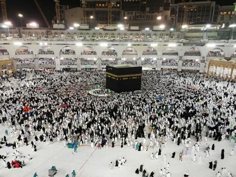 تأشيرة العمرة لا تصلح للحج