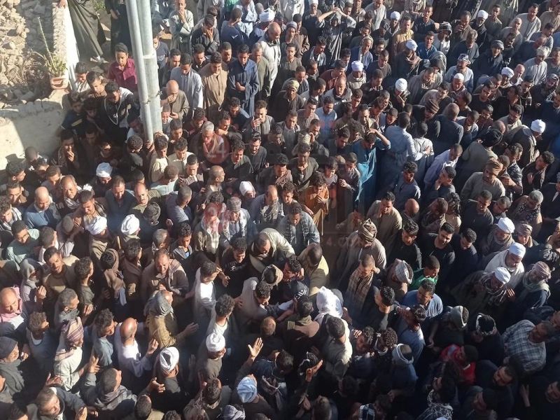  جنازة مهيبة لـ 4 شباب توفوا في السعودية