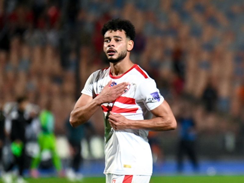 رسالة من دونجا للاعب بركان
