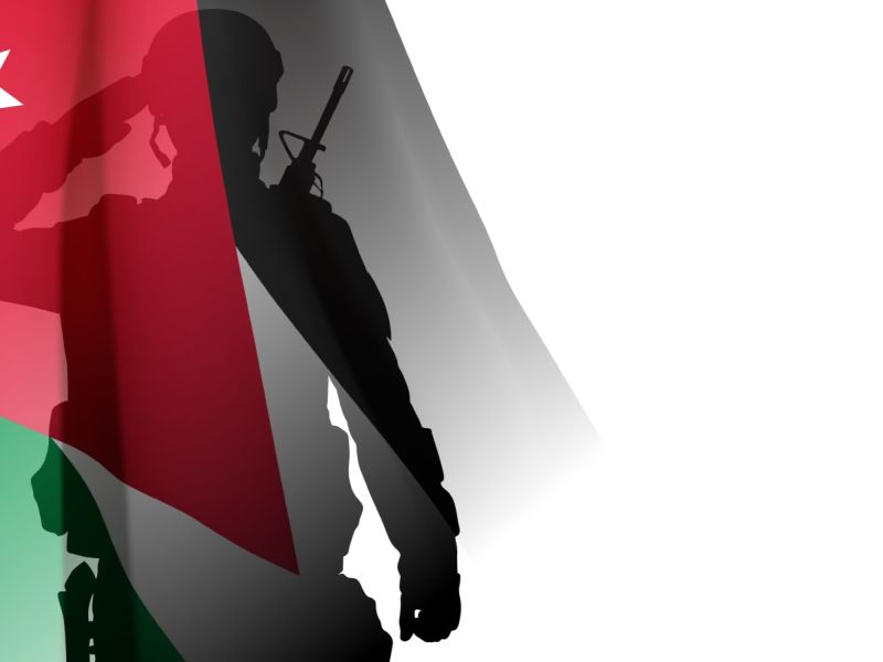 شعر حيدر محمود عن الأردن‎