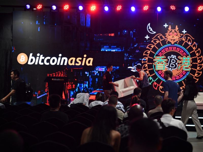 Bitcoin Asia 2024 kicks off in Hong Kong