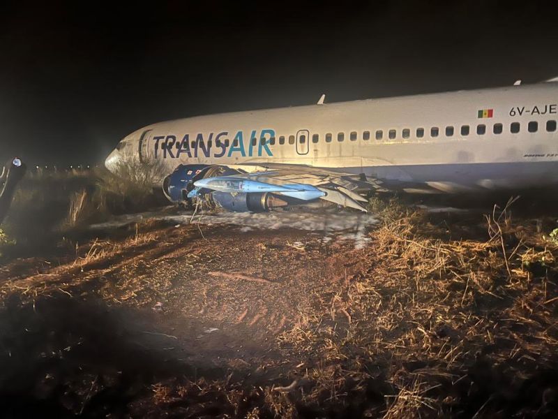 TransAir plane