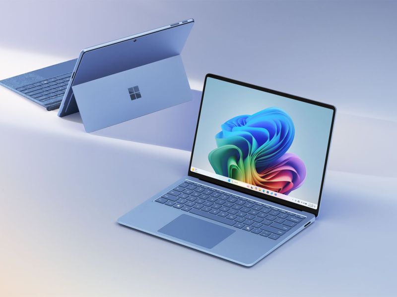 Microsoft's new Surface laptop (Microsoft)