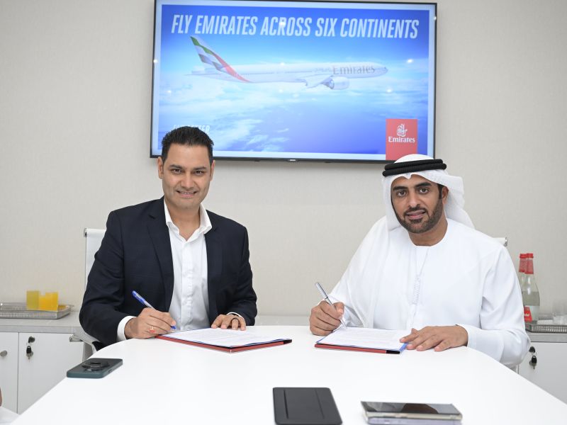 Traveazy Group, Parent Company of Umrahme and Holidayme, Signs MOU with Emirates to Enhance Customer Experience
