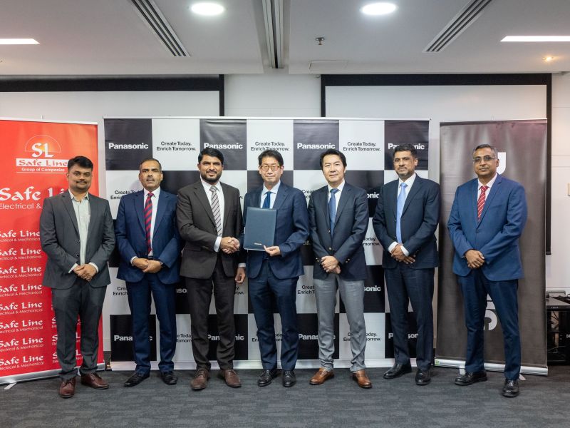 Panasonic Expands Their Distribution Network By Adding Safe Line Electrical & Mechanical LLC To Propel Electrical Construction Material Business In UAE  