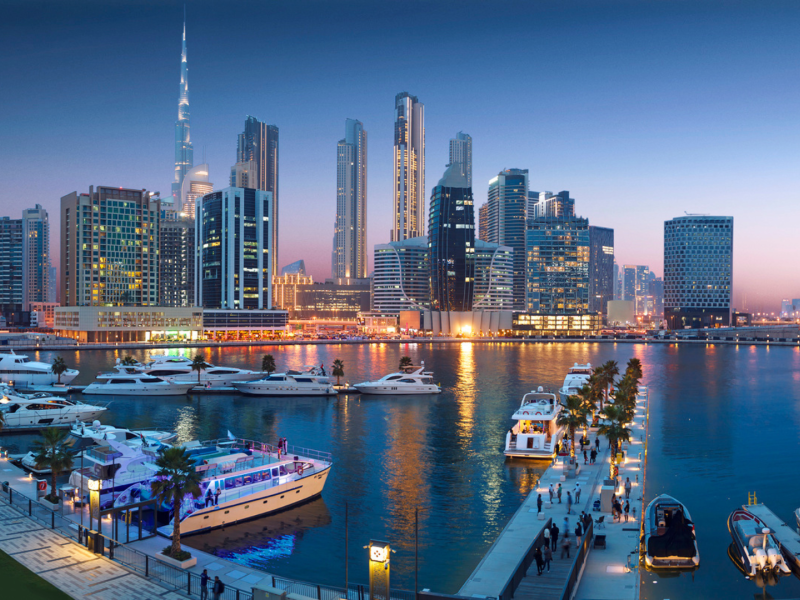 Marasi Bay Marina | D-Marin Dubai