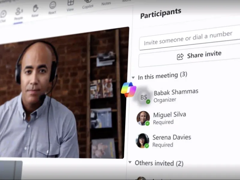 Microsoft introduces Team Copilot (Microsoft)