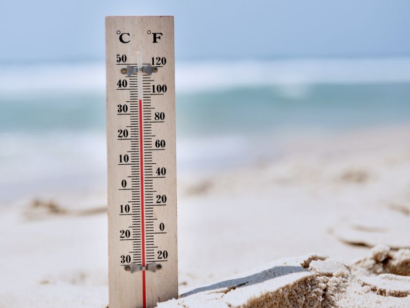 temperature changes