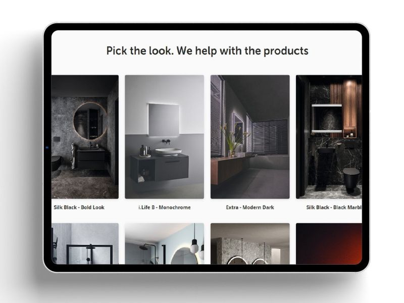 Ideal Standard simplifies bathroom and washroom design with a new digital experience: The Singular™ Configurator